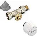 Danfoss radiatortermostat - Fjvr venti -l returventil + føler - 1/2" lige (sæt)