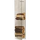 Woodstock rack med 2 hylder