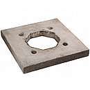 Konsol for skalmur DM36 - NEM - Ø16 cm