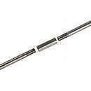 Armeringsjern 10mm rustfri med gevind - 1 meter