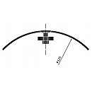 Renselem - Ø125mm - Sort