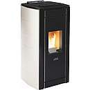 Pilleovn - Artel Elite Forrest med varmeflytning - Hvid - 10 kw
