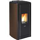 Pilleovn - Artel Elite Forrest med varmeflytning - Rust - 10 kw