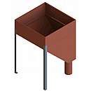 Silo 60x60 komplet - (120 liter)