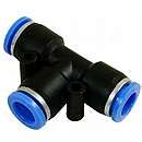 Push-in T 3x12mm