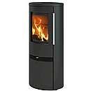 TermaTech brændeovn model  TT21RH - Sort