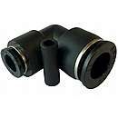 Push-in. Vinkel, 8-12mm muffe/muffe