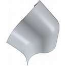 PVC bøjning 45 gr. - Ø88mm (Grå)