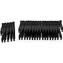 Clips til trykmaskine 60mm - 300 stk.