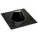 Taginddækning 33-45 gr. aluminium - sort - Ø350mm - (Multi50)