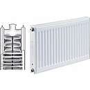 Radiator Purmo C22. Dobbeltpladet radiator med 2 konvektorer