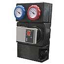 Pumpeunit med fremløbs temperaturregulering - fra 20 til 60gr.