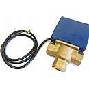 3-Vejs zoneventil - 3/4" 230v - kvs 8,0 -  m/ switch