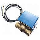 2-Vejs zoneventil - 3/4" 230v - kvs 8,0 - m/ switch