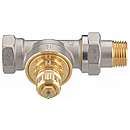 Termostatventil RA-G - lige - 1/2" - (et strengs systemer)