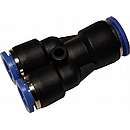 Push-in Y-10mm-2x8mm