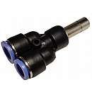 Push-in Y-3x10mm