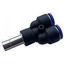 Push-in Y-3x12mm