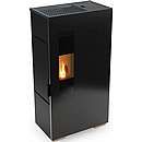 Artel FILO træpilleovn stålside - 6 kw - Sort