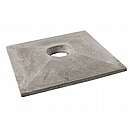Afdækning ø15 cm - 810x810mm - Poly
