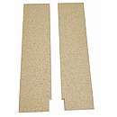 Isoleringsplade 2 stk str 335x84x25 (Nr. 113)