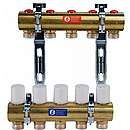 Gulvvarme manifold med manuel regulering (NeoTherm)