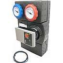 Ladepumpe med isolering til buffer med PWM kabel, kontraventill og termometer - 10 -32kw