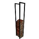 Brændereol Oneliner 2 rammer - H:1500xB:25xD:260mm