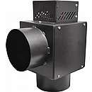 Røgsuger uden trækstabilisator 150mm