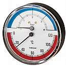 Termo/manometer 80mm x 1/2"