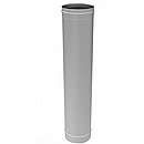 Rustfri længde 1000mm - Ø113mm - (Ökofen)