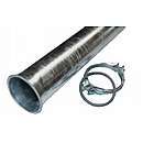 Teleskopisk længde ø100mm - L50-450mm - (ÖkoFen)