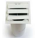 Ventilationssæt til opbevaringsrum 80cm² - (Ökofen)
