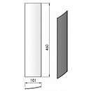 Sideglas buet 101x460mm (TT10G)