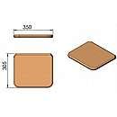 Vermiculite røgvenderplade (TT20+TT21)