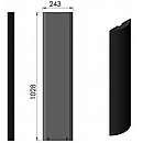 Fedtstenside H + V (TT21RS+TT22HS Black)