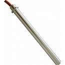 Gløderør med flance, 350W, Ø 12,5mm, totallængde 170mm, længde til flance 160mm