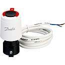 Danfoss TWA-A RA termoaktuator 24V AC-DC, NO