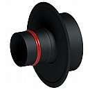 Kobling 80/130mm (glat samling)