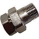 Radiator forskruning forniklet (Lige)