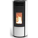 Thermorossi Pilleovn POP Star 6-10kW med topafgang (Hvid)
