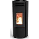Thermorossi Pilleovn POP Star 6-10kW med topafgang (Sort)