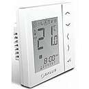 Rumtermostat Salus trådløs 230V hvid VS10WRF