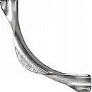 Bukkefix metal - 18mm