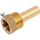 Dykrørslomme 1/2",  L=40mm indv. ø7 mm