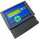 Techno-Matic 3002 i kabinet - Med mulighed for opkobling til GSM modul.