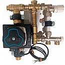 MidiShunt - med Neotherm Cirkulatinospumpe 20/6-130, 1-2 kreds, (ca. 35 m²) (NeoTherm)