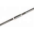 Armeringsjern 12mm rustfri med gevind - 1 meter