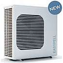 Easypell (Monoblock) Luft til Vand, 3 fase - 5,9-14,8Kw (ydelse v/-7/45°=10,2 Kw)