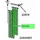 Rense enhed til en PEK 18 kW (1x3 stk)